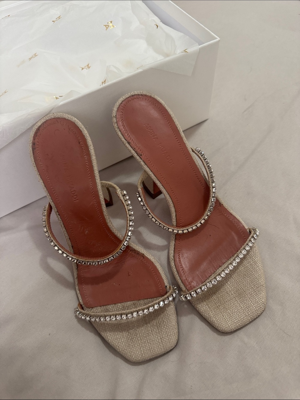 Amina Muaddi Gilda Slipper 36.5